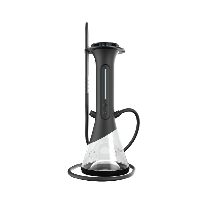 Електронно Наргиле C2 Hookah Soft Black