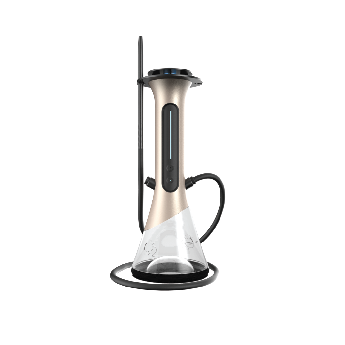 Електронно Наргиле C2 Hookah Champagne