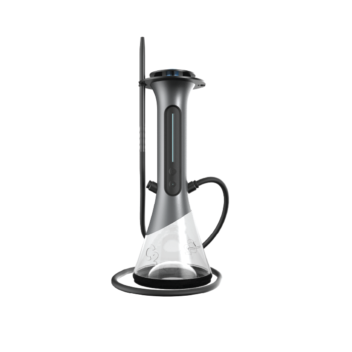 Електронно Наргиле C2 Hookah Stone Grey