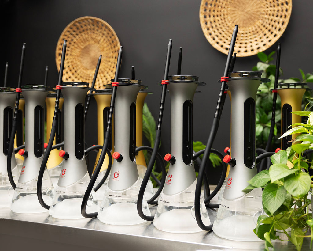 C2 Hookah Product Lineup - French Design